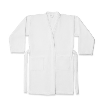 RUFFALO LARGE. Cotton (82) and recycled cotton (18) bathrobe (350 g/m²)